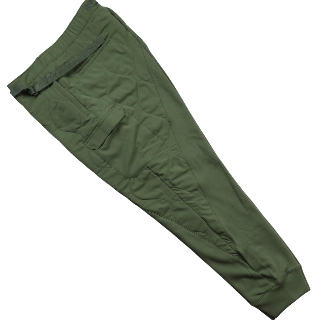 XL 秋冬 アディダス GOLF ADICROSS キルティング ジョガーパンツ