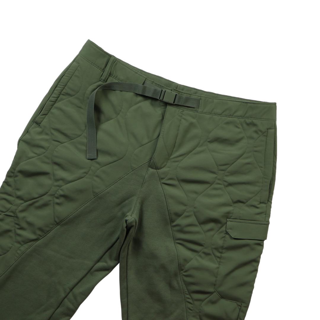 XL 秋冬 アディダス GOLF ADICROSS キルティング ジョガーパンツ