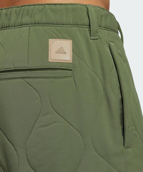 XL 秋冬 アディダス GOLF ADICROSS キルティング ジョガーパンツ