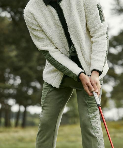 XL 秋冬 アディダス GOLF ADICROSS キルティング ジョガーパンツ