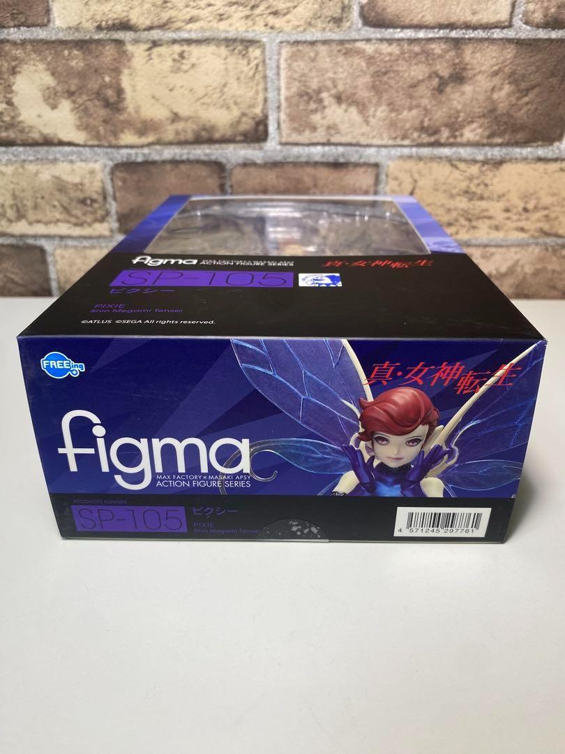 Figma　新女神転生　SP-105　ピクシー