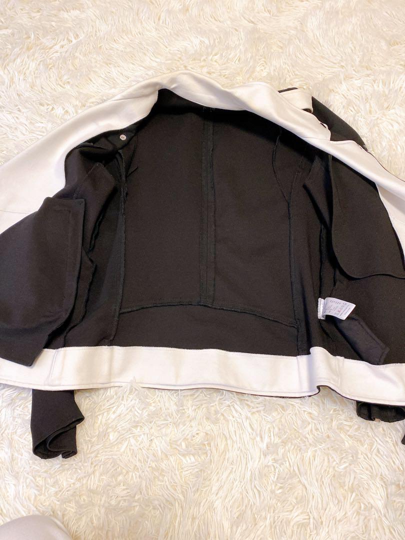 MANIERA メンズ　アウター　ファッション　服　ブラック　ホワイト