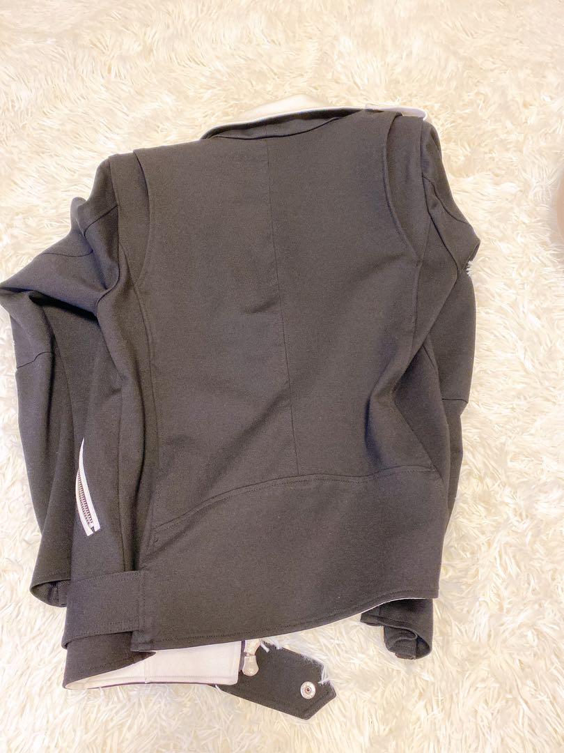 MANIERA メンズ　アウター　ファッション　服　ブラック　ホワイト