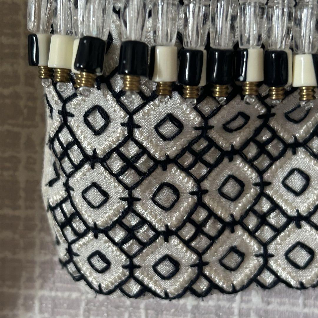 トリーバーチ　春夏　カーディガン　エスニック　刺繍　ビーズ　TORY BURCH トリーバーチ 春夏 カーディガン エスニック 刺繍 ビーズ TORY BURCH