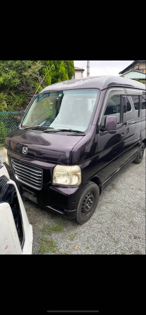 バモスモビリオ H18 車検7年12月機関良好