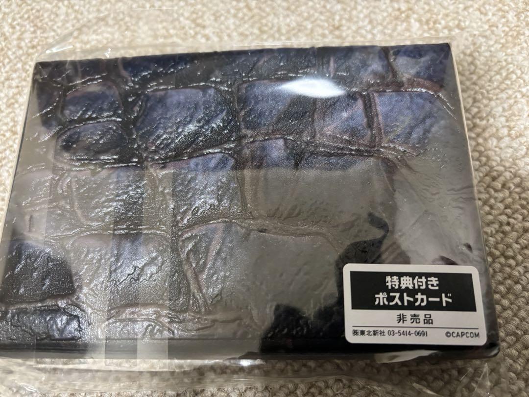 未開封 モンハン 大狩猟展 スペシャルポストカードBOX 黒龍ver.