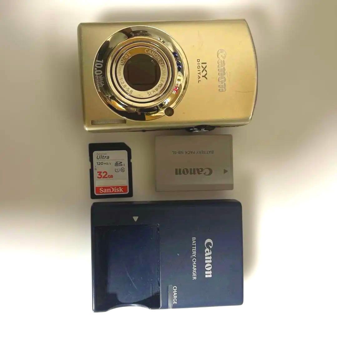 Canon IXY Digital 920 IS 本体 32GB付き