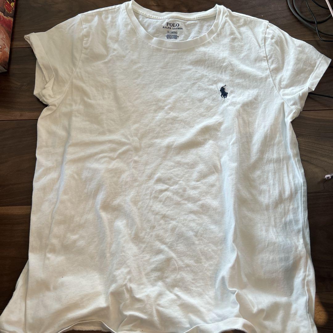 Polo Ralph Lauren ラルフローレン半袖Tシャツ M ホワイト