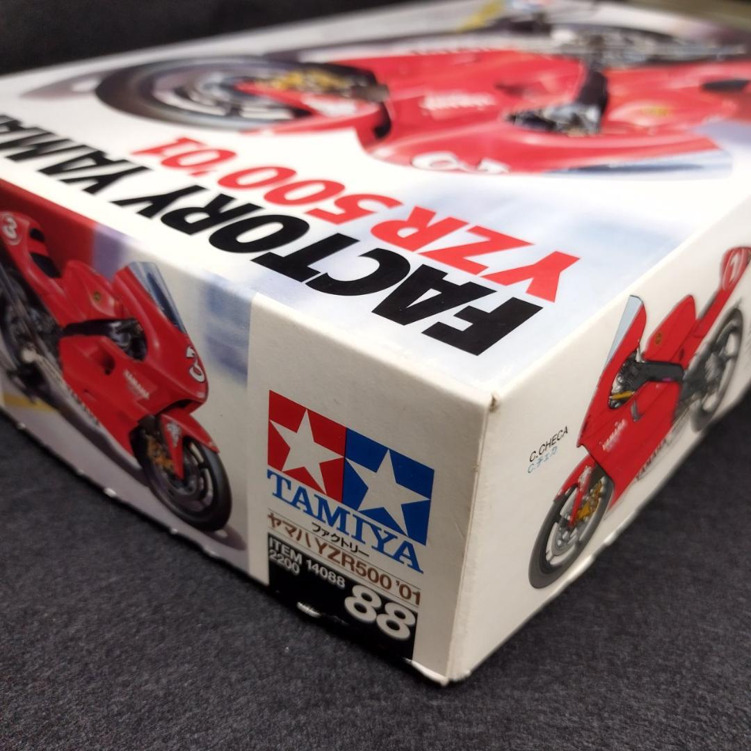 TAMIYA YZR500 01 1/12 マックス・ビアッジ チェカ - メルカリ
