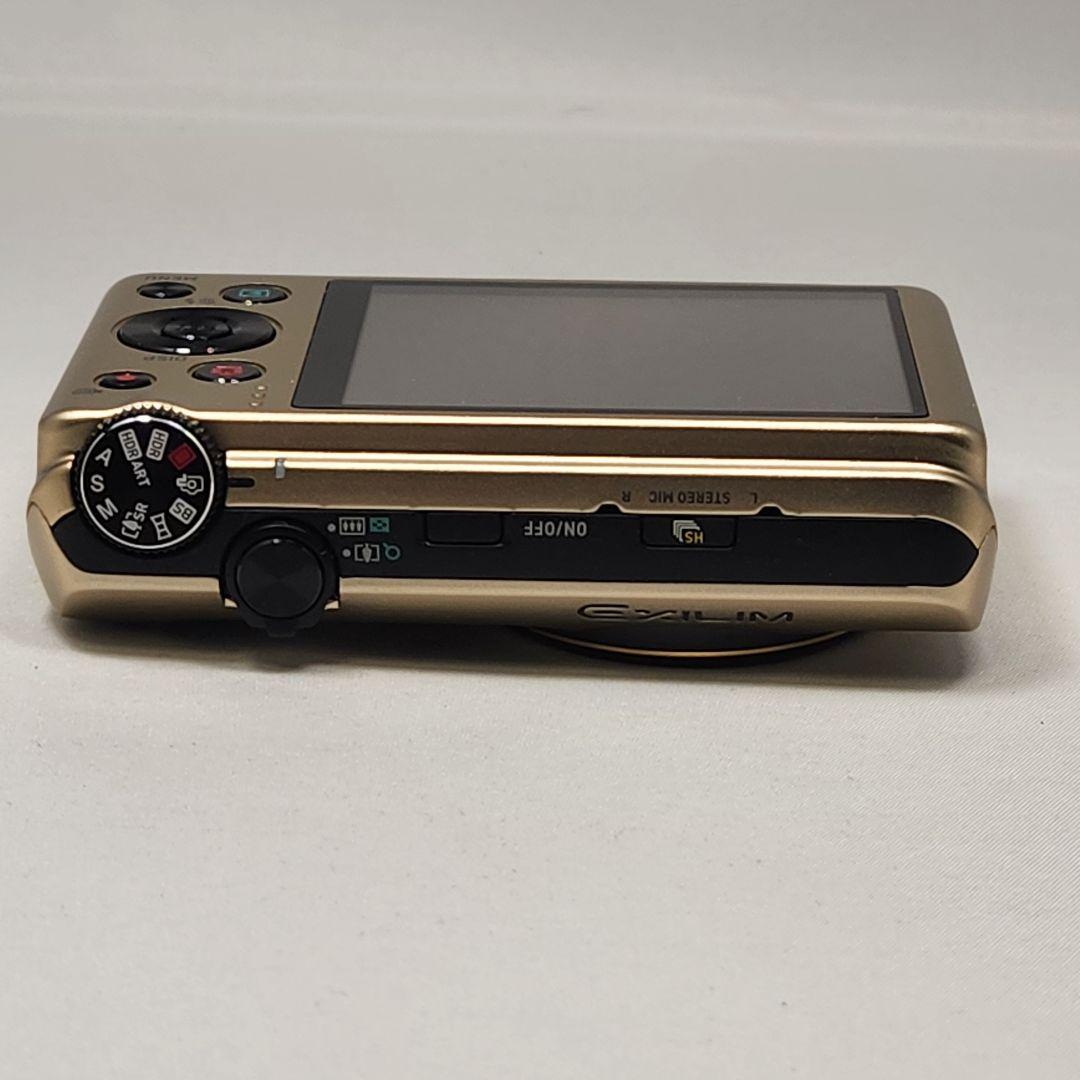 【美品】CASIO EXILIM EX-ZR310 ゴールド 1610万画素