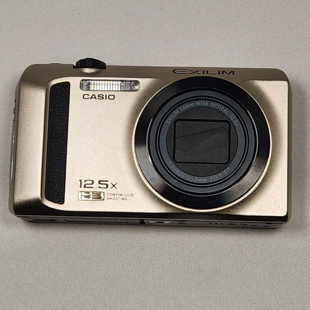 【美品】CASIO EXILIM EX-ZR310 ゴールド 1610万画素