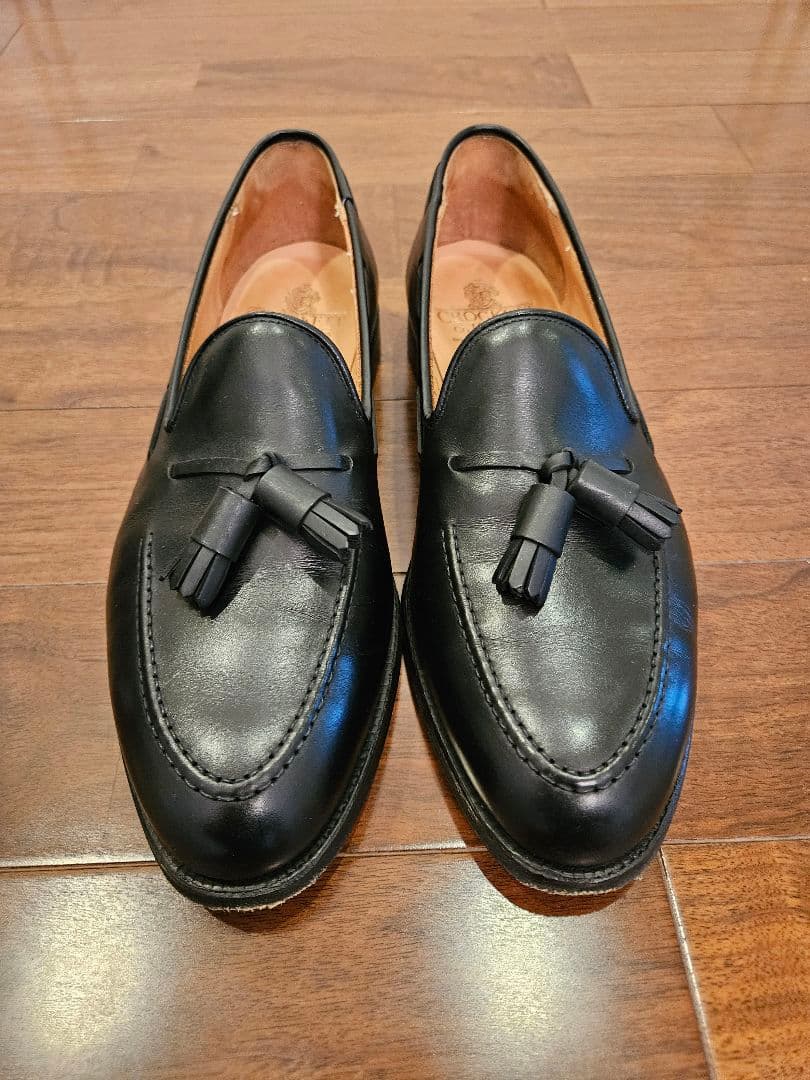 新品 クロケットアンドジョーンズ キャベンディッシュ3 8E Crockett & Jones キャベンディッシュ 3 ブラック 8E クロケット