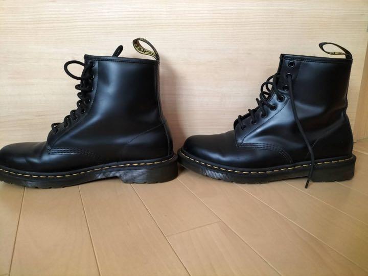 ーチン Black ロングブーツ 週末限定セール aBLe0-m87992779569 Dr.Martens 8ホール までの