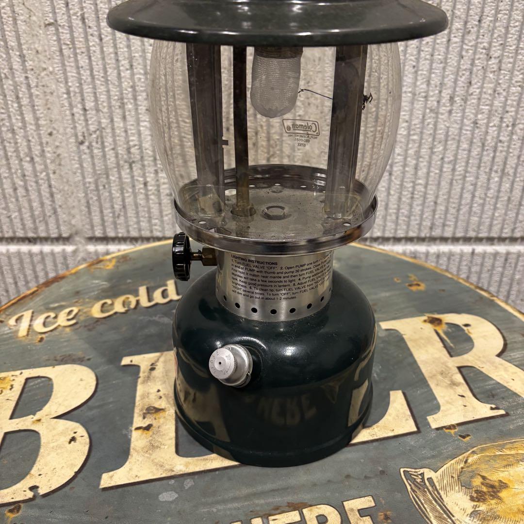 Coleman classic lantern 635B700J ケース付き