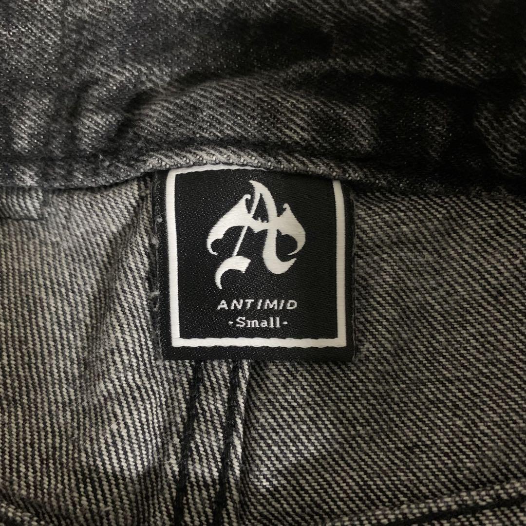 モ*ン様 ANTIMID クロスデニム antimid cross denim