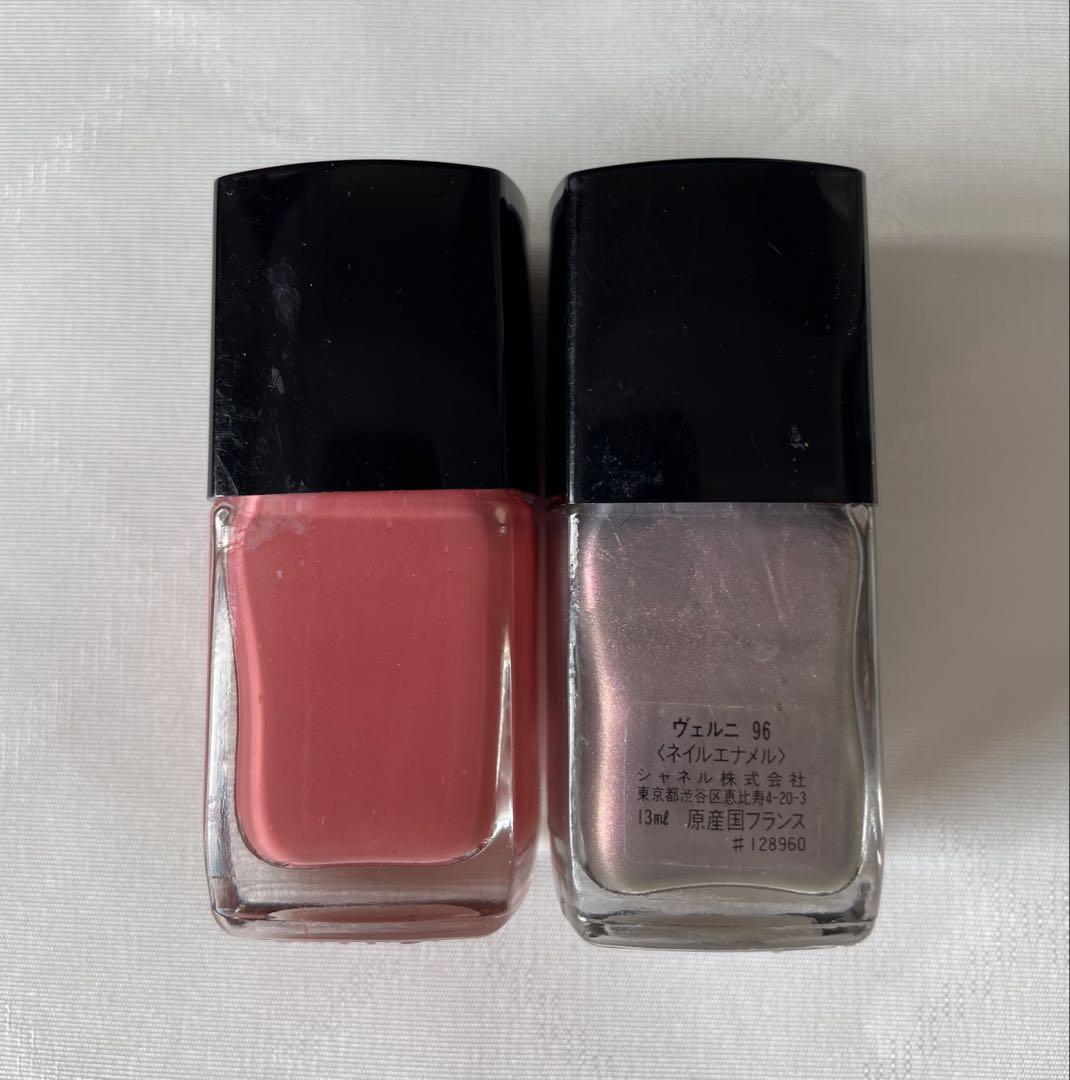 CHANEL　ネイルカラー、ネイルファイルセット シャネル CHANEL ネイルファイル カラーコード (CHANEL/メイク