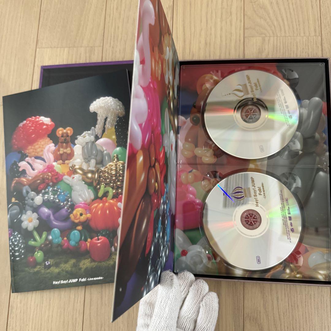 Fab!-Live speaks-完全受注生産限定盤DVD