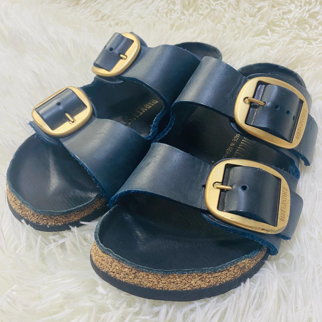 BIRKENSTOCK アリゾナ ビッグバックル 24cm ベルト