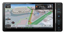 AVIC-RW711 楽ナビ