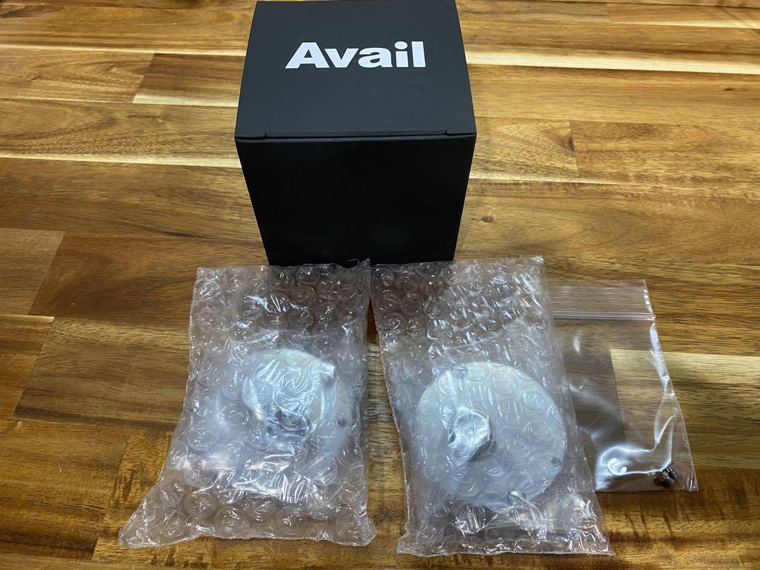 Avail サイドカップセット 2501C IAR 山リム 新品未使用品