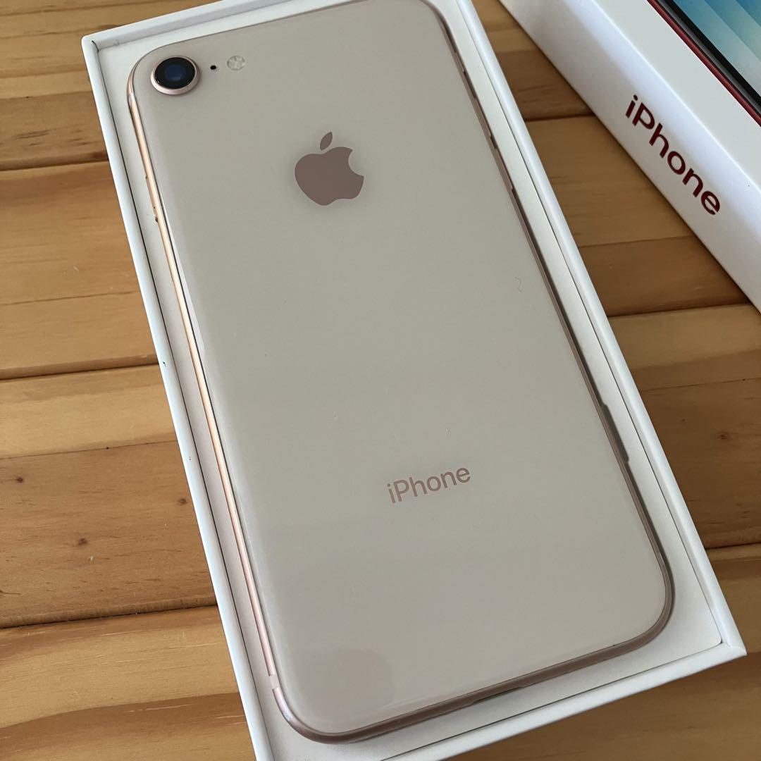 ブランドバッグ通販サイト iPhone 8 価格 スマートフォン本体低 - SIMフリー GB 64 Gold スマートフォン本体