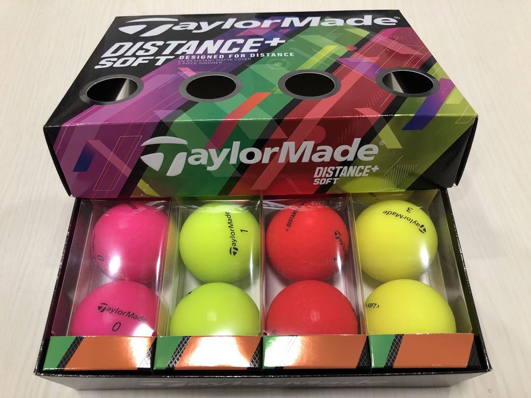 Taylor Made Distance +soft 4ダース（48個）