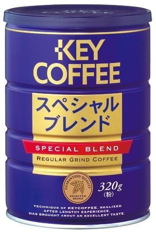 KEY COFFEE スペシャルブレンド 12缶セット