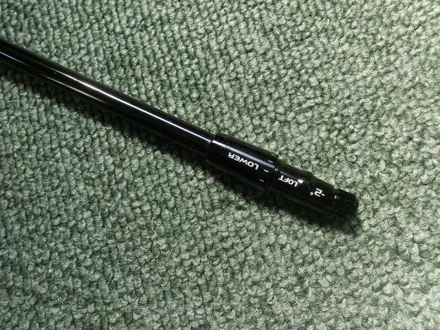TMスリーブ付き三菱 diamana W 60 S ディアマナ 装着時44.75