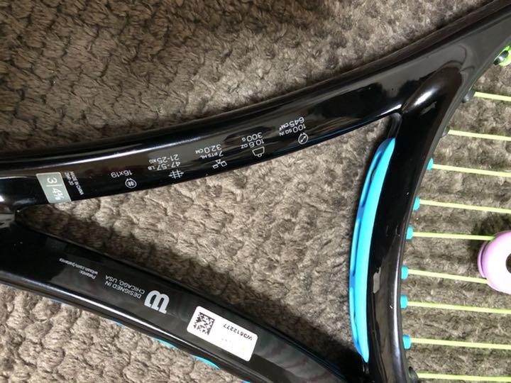 定番爆買い ULTRA 100 V3.0 Wilson テニスラケット sbqFg-m87997171878 定番大得価