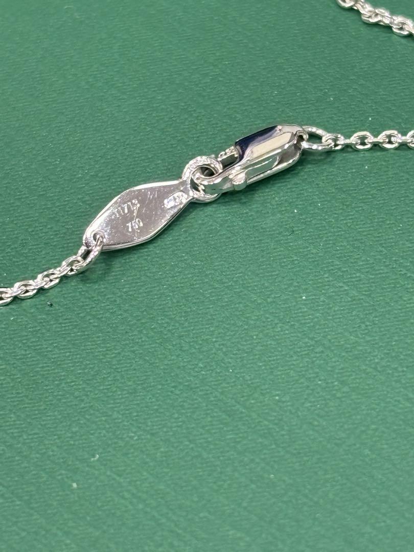 MAUBOUSSIN モーブッサン　750ネックレスダイヤ