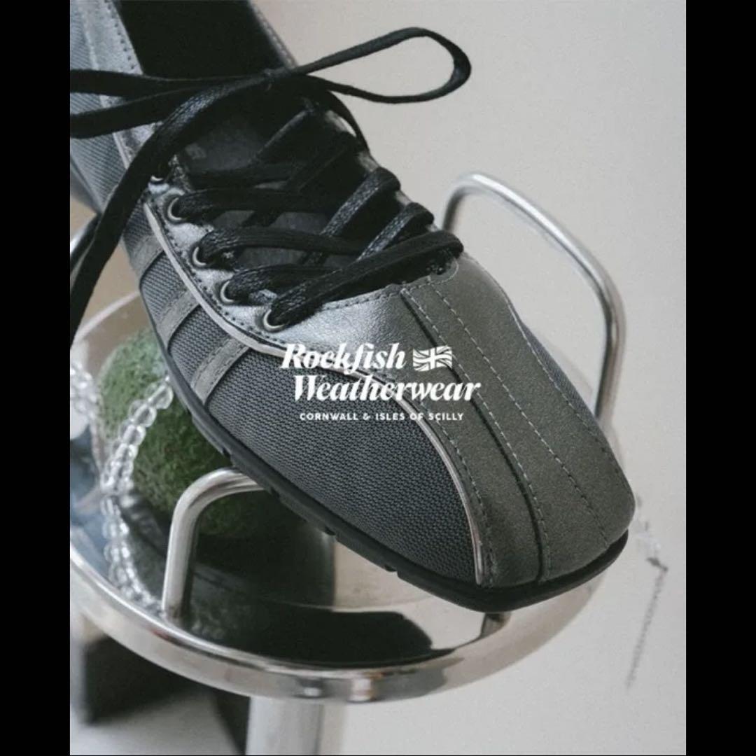 靴 Rockfish Weatherwear DARK SILVER 25cm