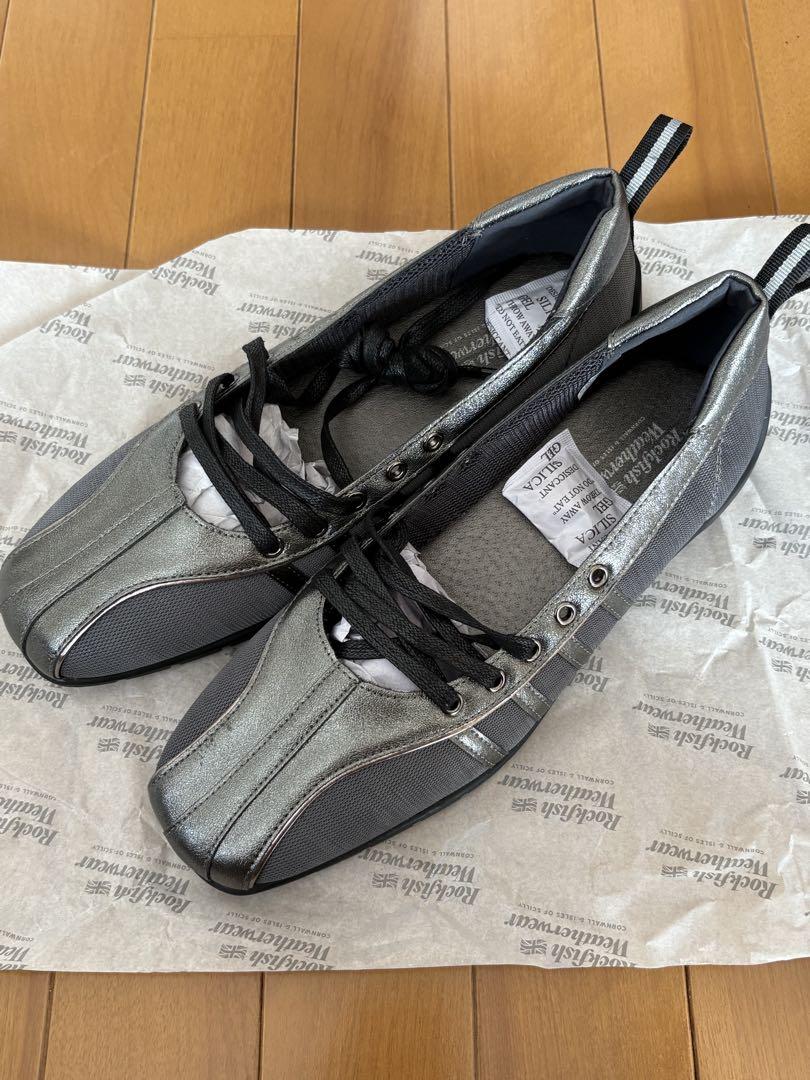靴 Rockfish Weatherwear DARK SILVER 25cm