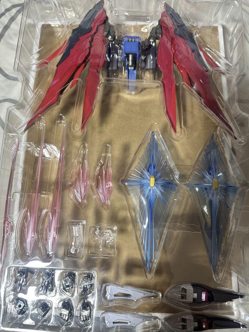 メタルビルド デスティニーガンダム フルパッケージ2024