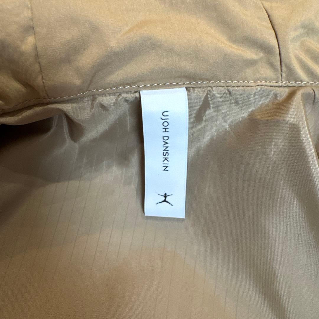 【DANSKIN UJOH】WR SIDE ZIP HOODIE COAT 【DANSKIN UJOH】WR SIDE ZIP HOODIE COAT