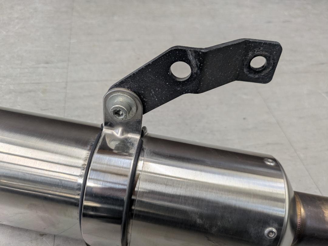 KLX125/D-TRACKER125/ノジマ スリップオンサイレンサー