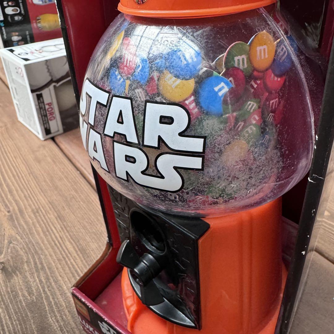 スター・ウォーズ Porg・マトリョーシカ・m&m'sディスペンサー まとめ売り