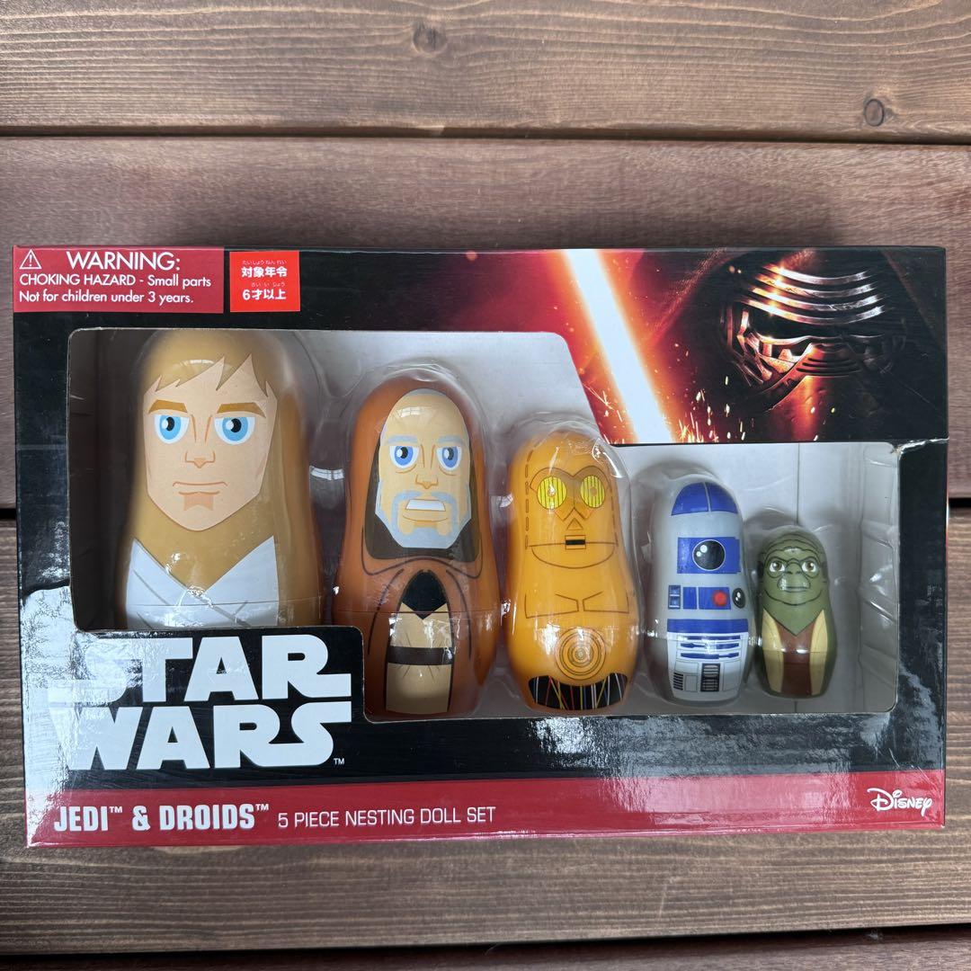 スター・ウォーズ Porg・マトリョーシカ・m&m'sディスペンサー まとめ売り