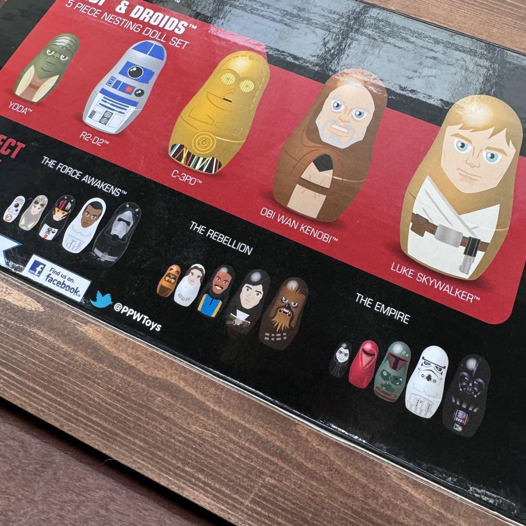 スター・ウォーズ Porg・マトリョーシカ・m&m'sディスペンサー まとめ売り
