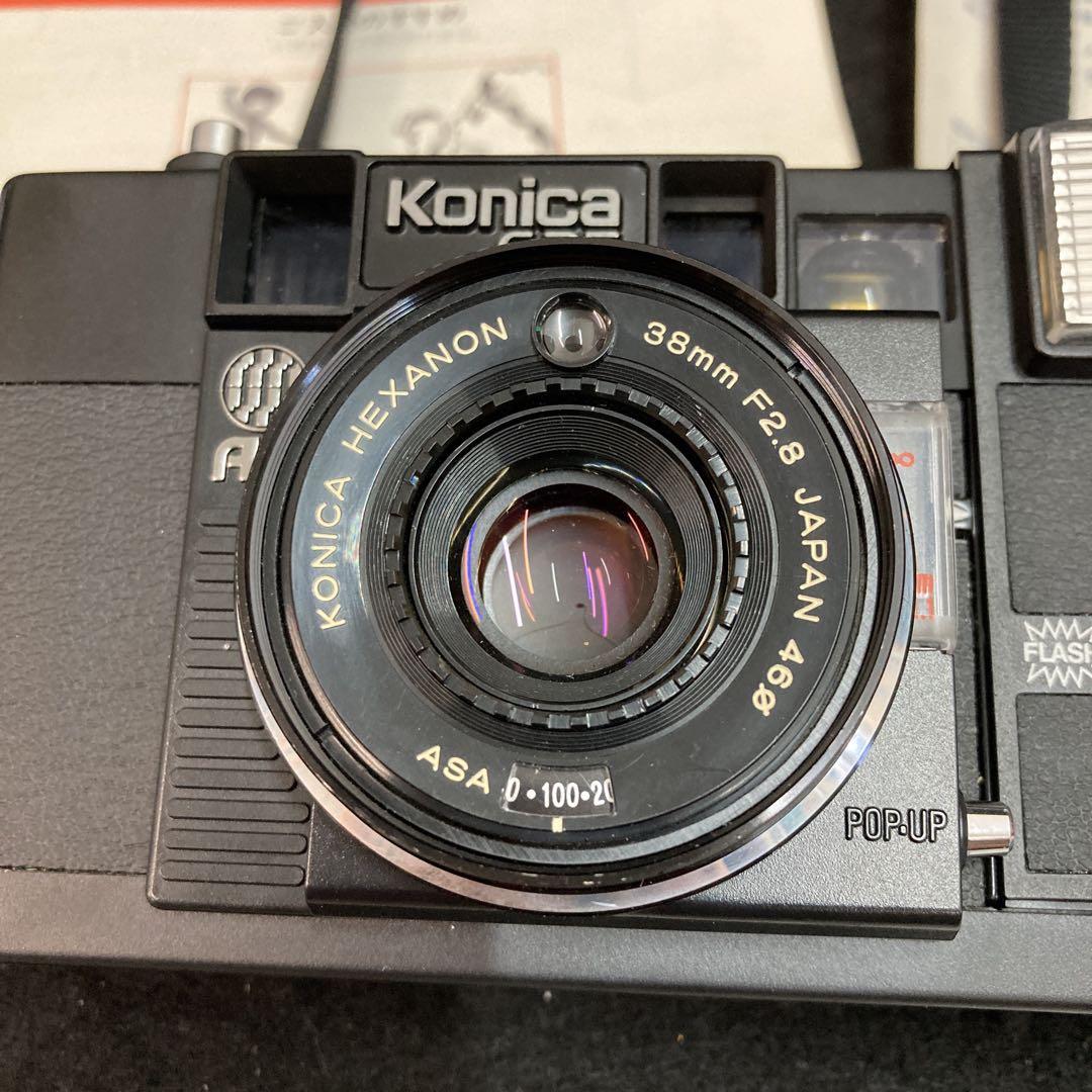 完動品】フィルムカメラ Konica C35 AF - メルカリ