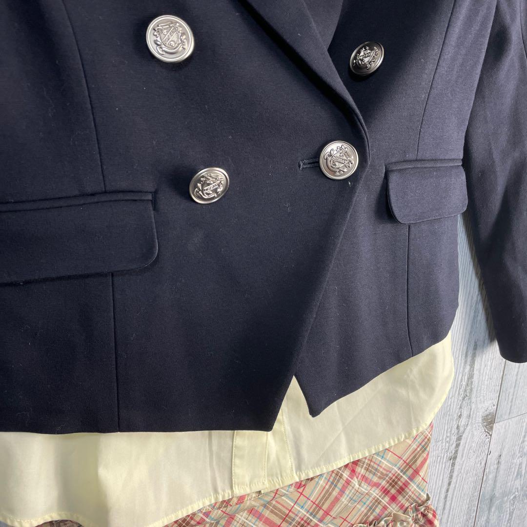送料無料】ポンポネット メゾピアノ セットアップ 150cm 卒服