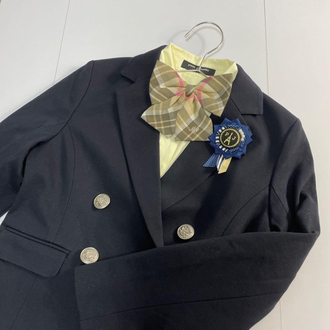 憧れの 送料無料】ポンポネット メゾピアノ 卒服 150cm セットアップ フォーマル・ドレス・スーツ