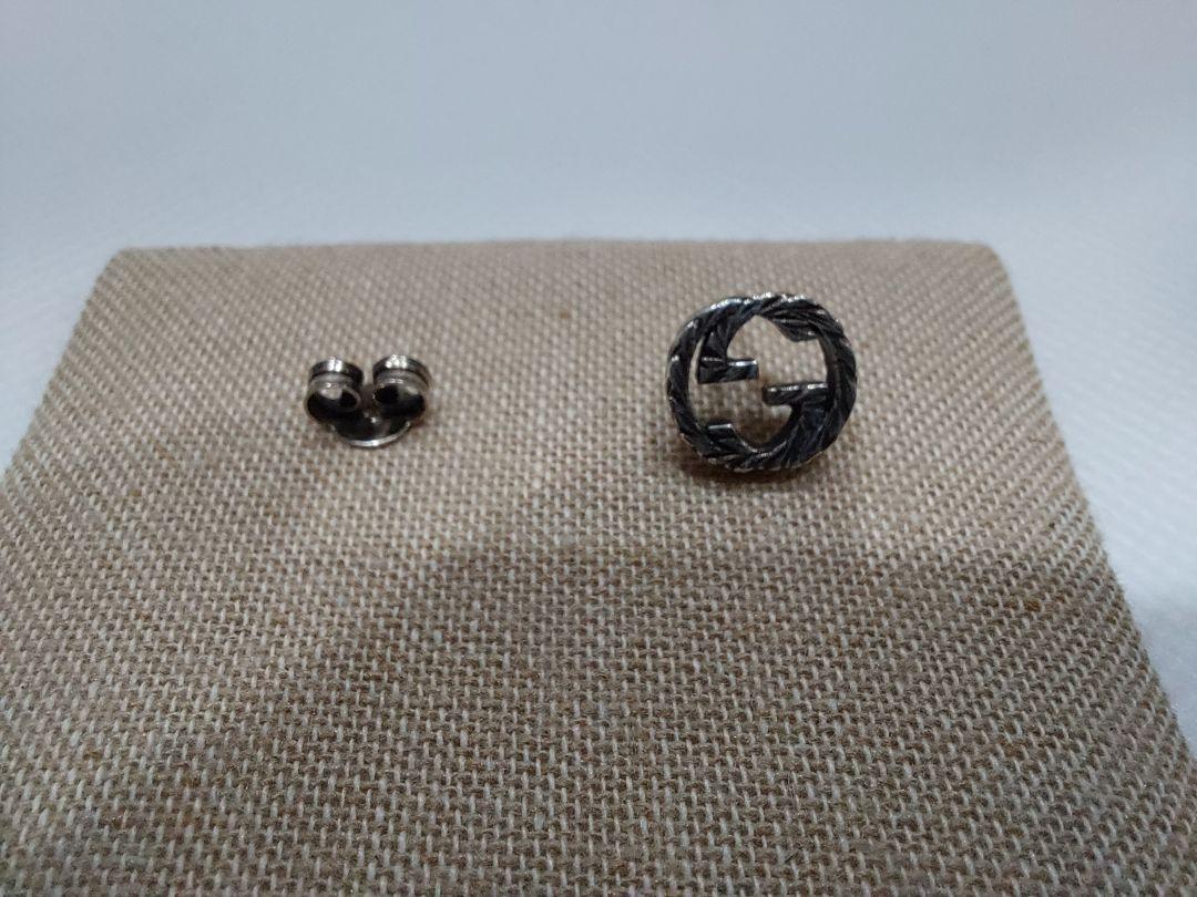 GUCCI インターロッキング ピアス