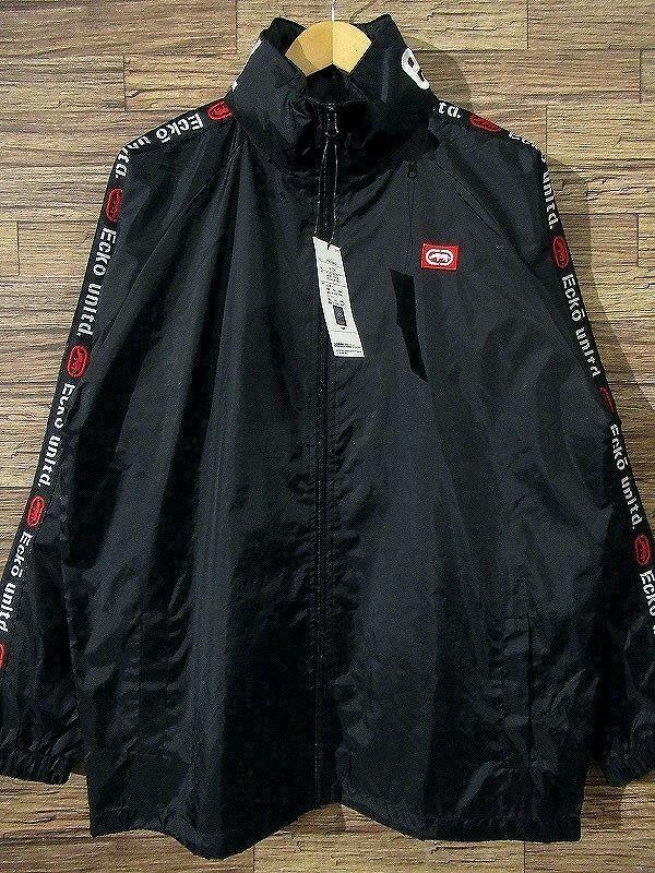 新品 ecko エコー ロゴライン ナイロンジャケット パンツ 新品 ecko エコー ロゴライン ナイロンジャケット パンツ