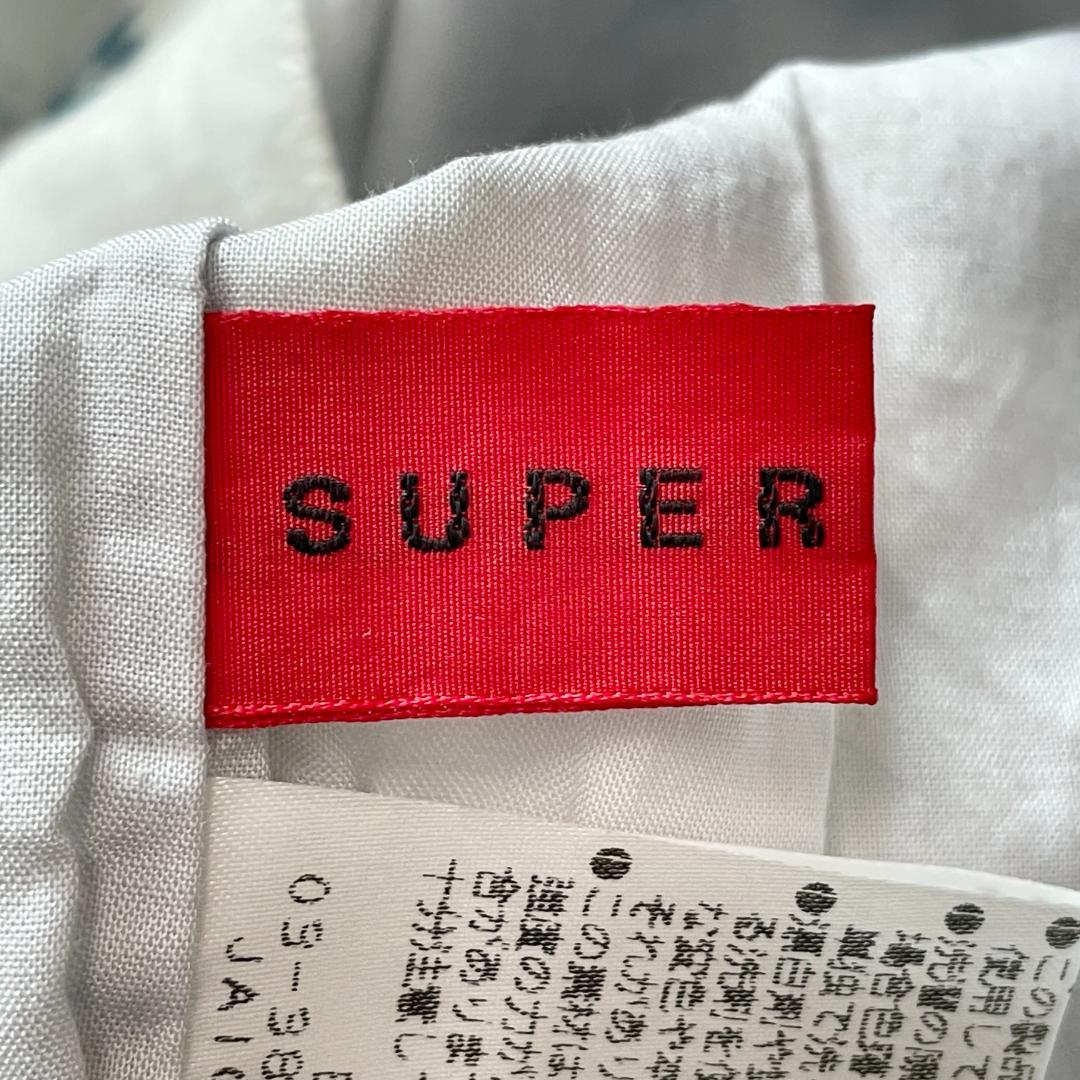 Super hakka 花柄 ワンピース 日本製