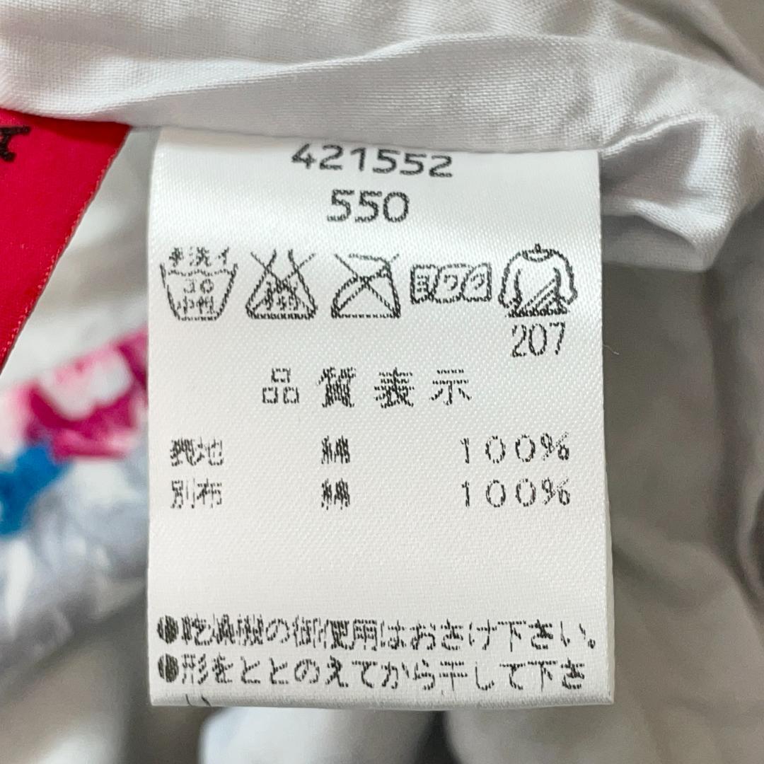 Super hakka 花柄 ワンピース 日本製