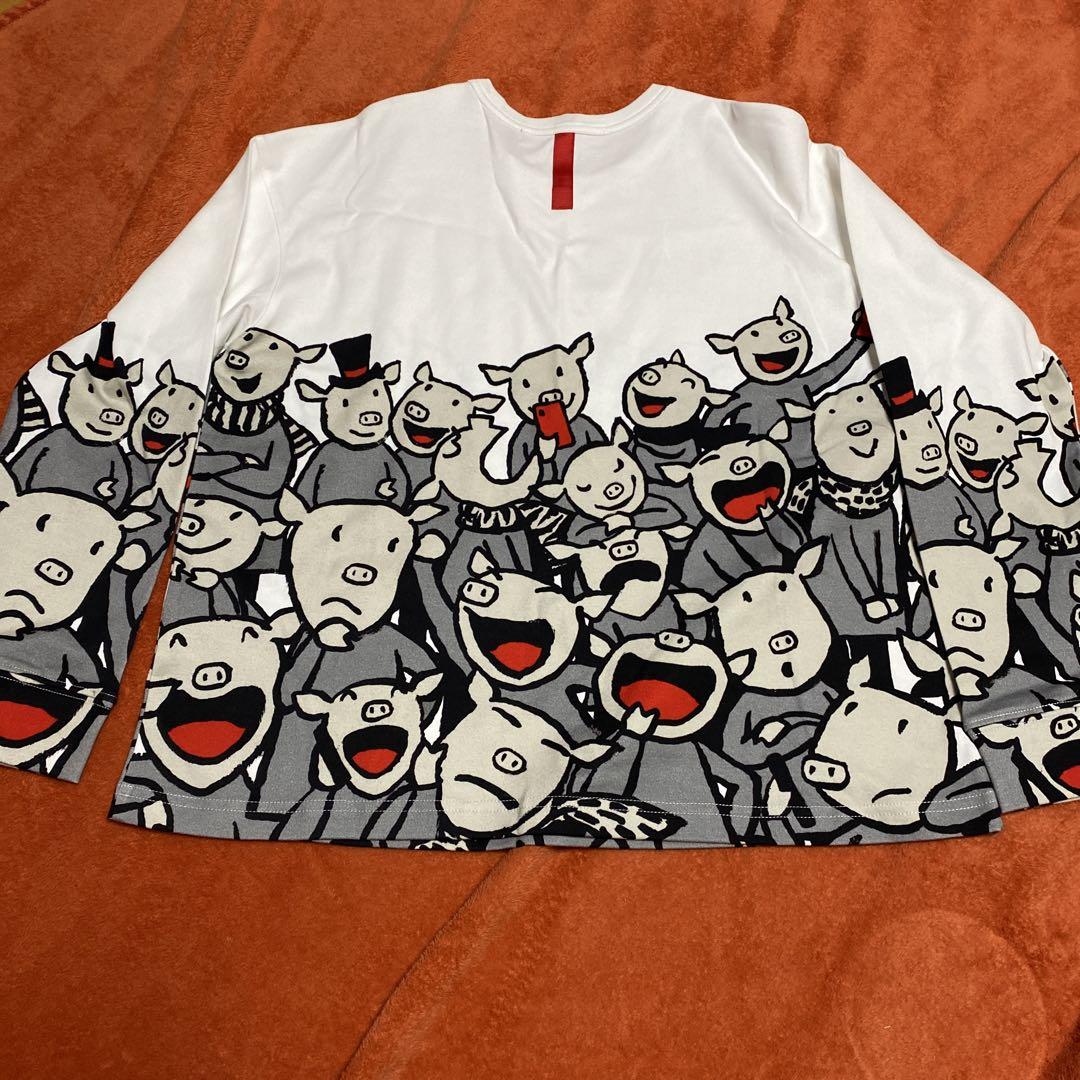 アルベロベロ、長袖Tシャツ
