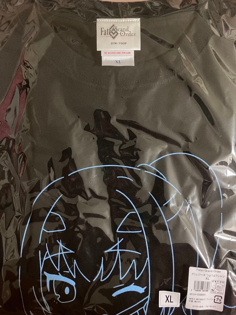 メリュジーヌ つよつよTシャツ XL