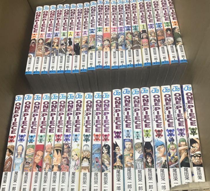 ワンピース 漫画 全巻セット おまけ付き ワンピース 漫画 全巻セット おまけ付き