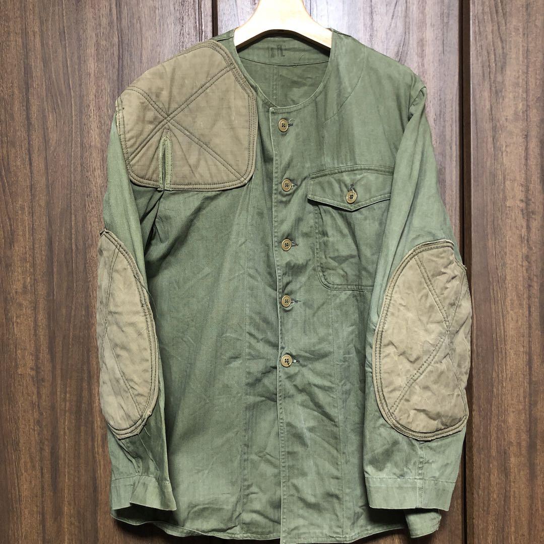 40s USMC HBT SHOOTING JACKET ヘリンボーン シューティング