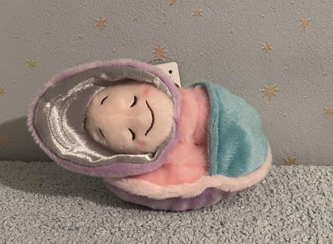 ディズニーストア ヤングオイスターぬいぐるみキーホルダー キー